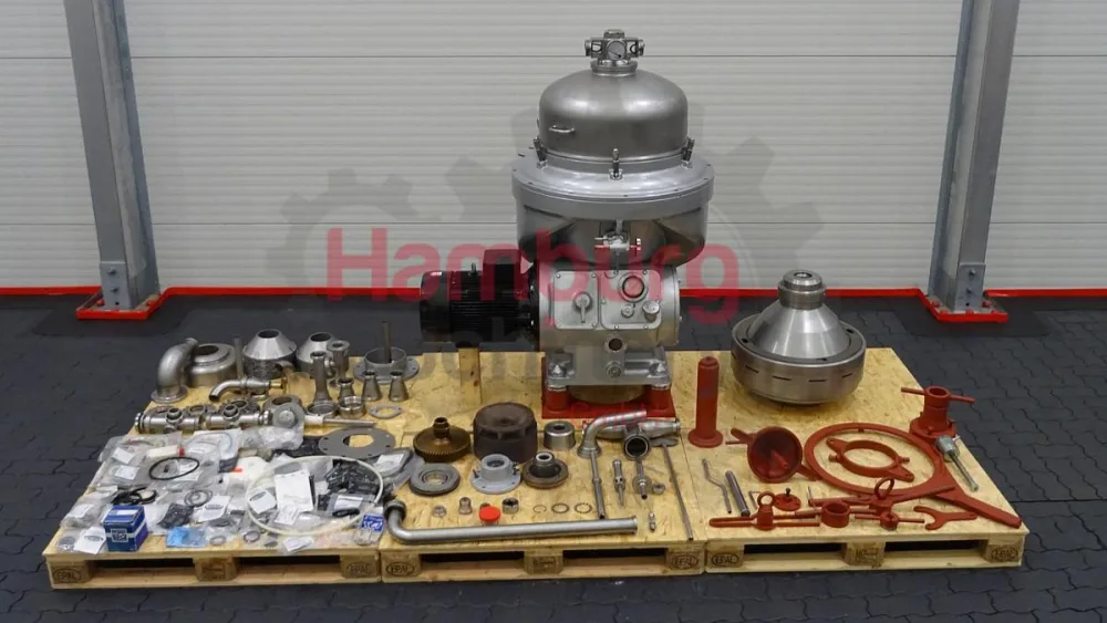 Butter oil separator Alfa Laval CMPX 213 XGP-74 /4481-40