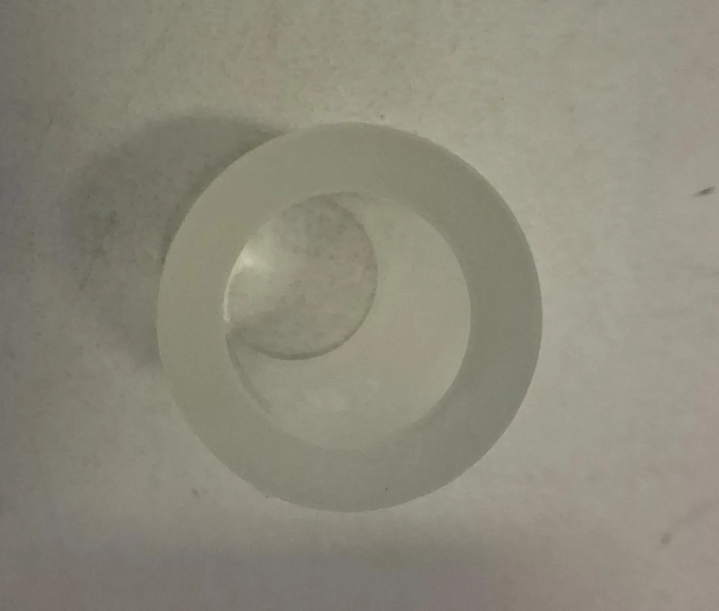 Normag Distanzstück aus Glas Typ PDG015/050-P DN15 Länge 50 mm - 2