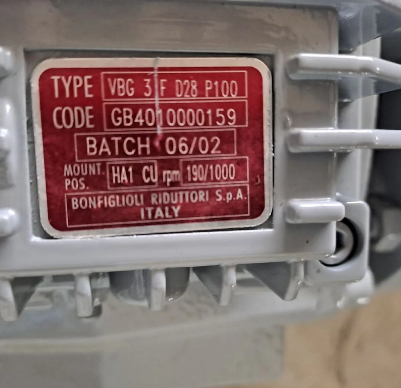 ENOVENETA PUMP MODEL ZETA 180 VAR WITH SPEED VARIATOR, SECOND HAND MACHINE - 5