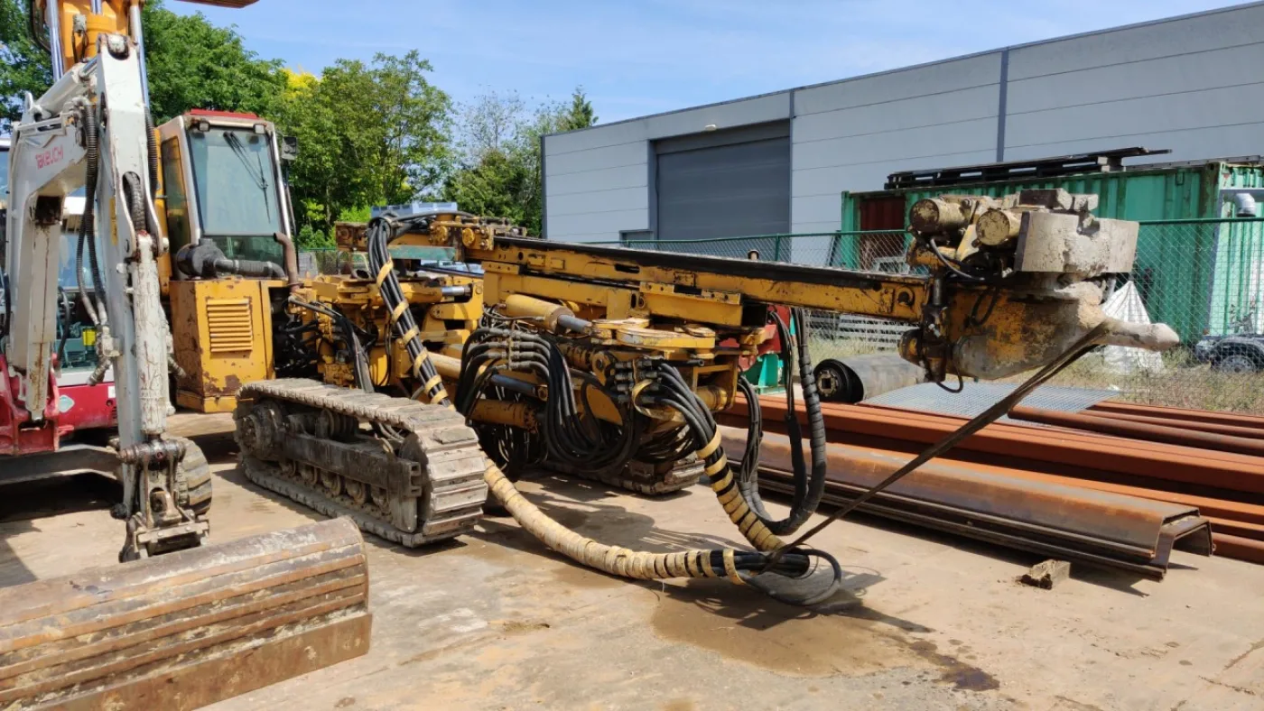 MDT 230B Micro Piling Rig - 7