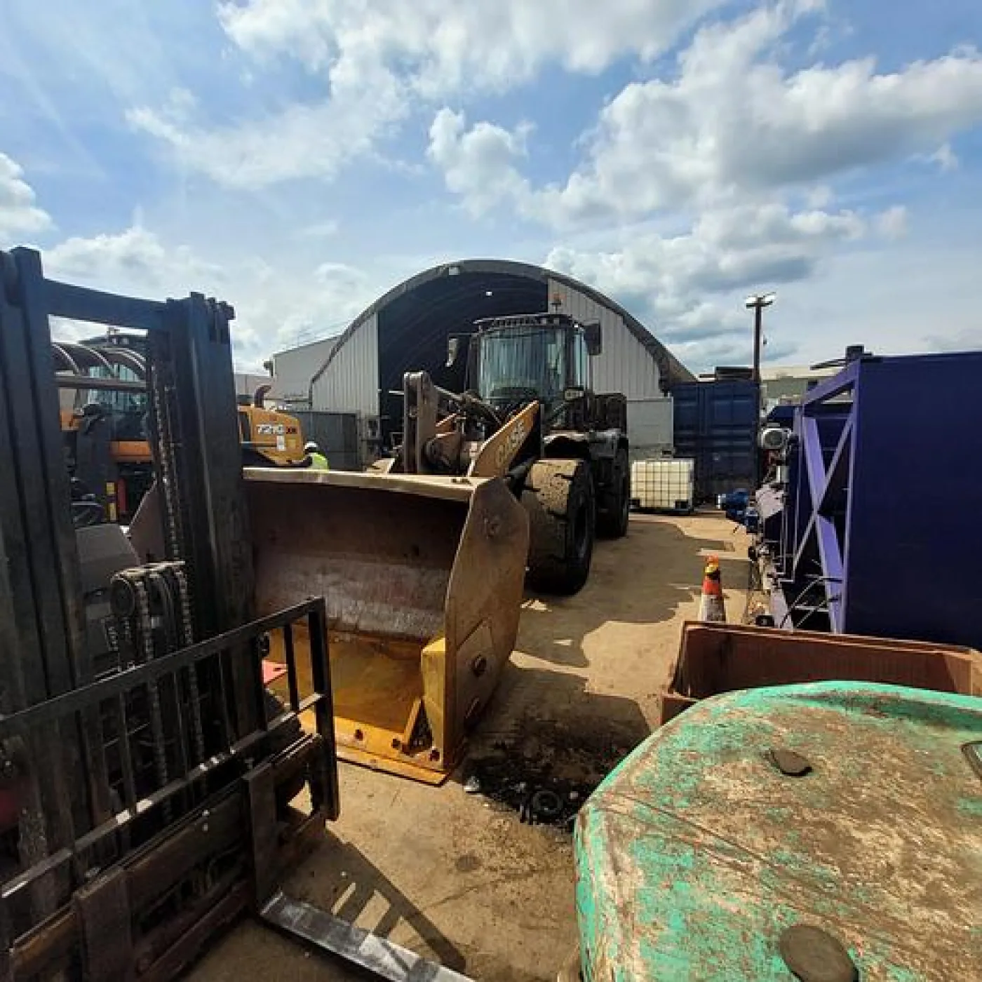 2019 CASE 721G Wheeled Wheel Loader - 3