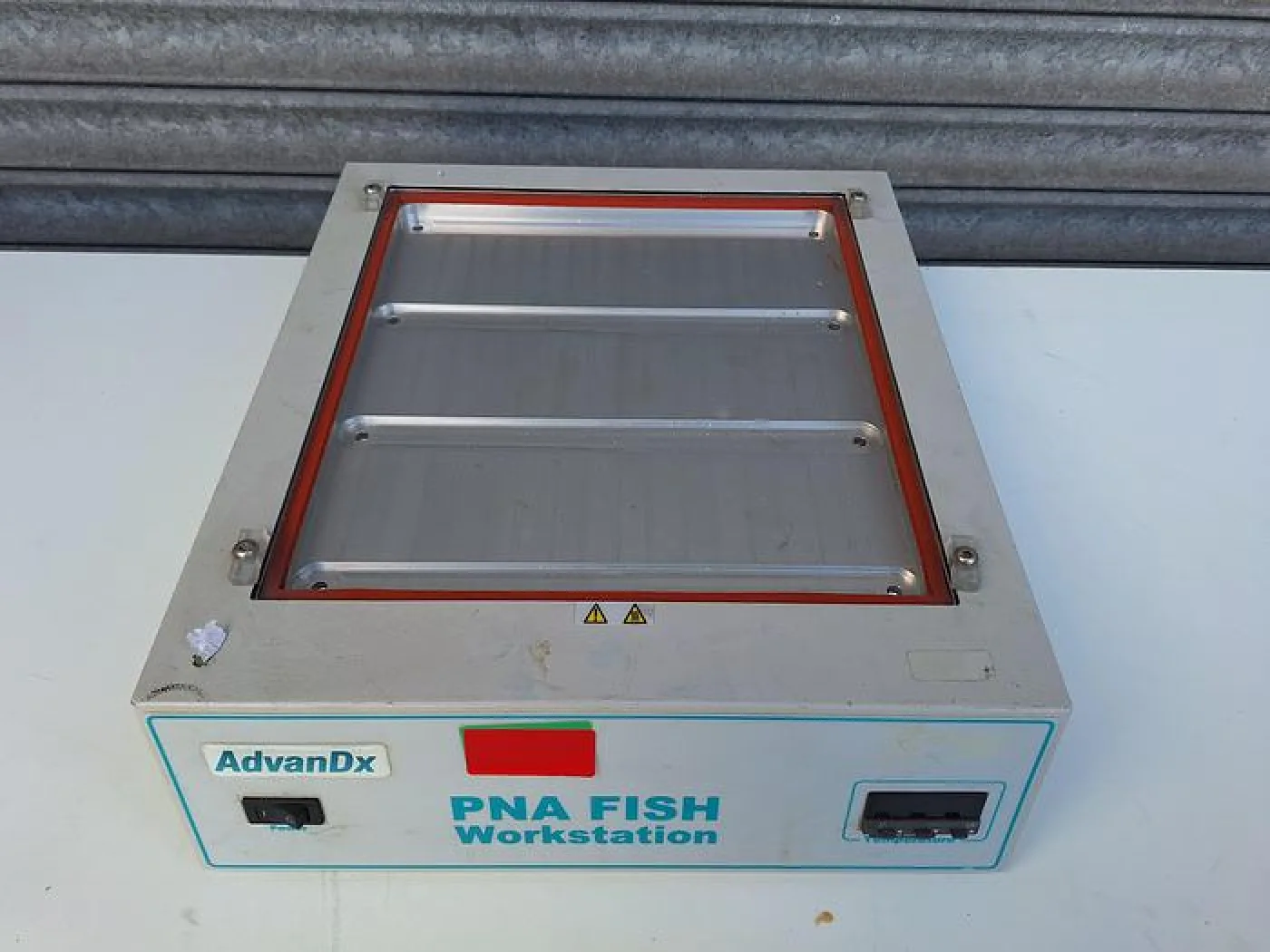 AdvanDx PNA Fish Workstation Dry Bath Incubator - 4
