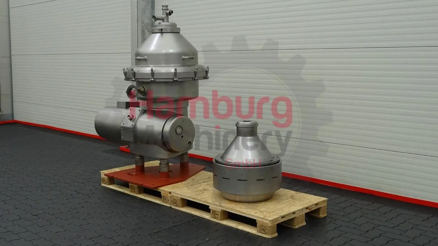 Cream Separator Alfa Laval MRPX 214 TGV-74 - 3