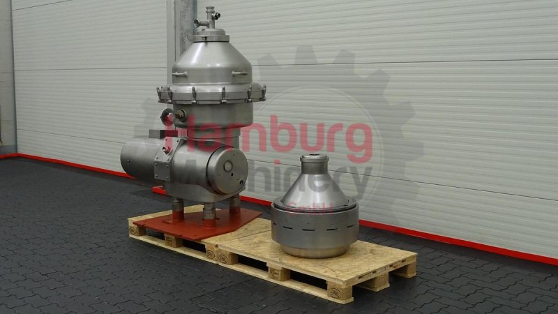 Cream Separator Alfa Laval MRPX 214 TGV-74