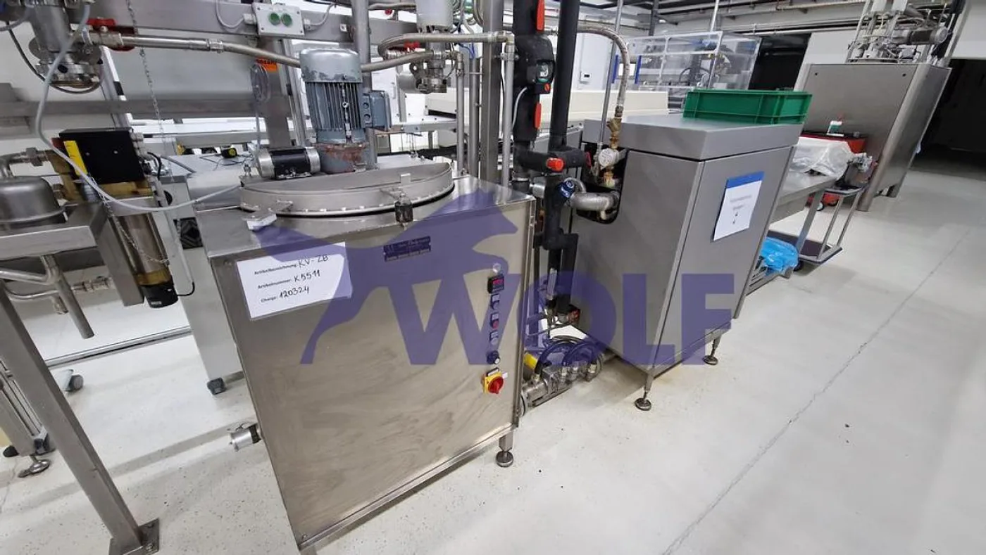 Temperiermaschine CHOCOTECH - Type TP-2, Baujahr 2005 - 2