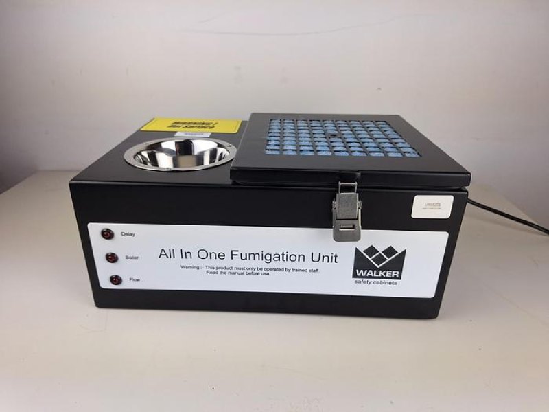 Walker Safety Cabinets All-In-One Fumigation Unit