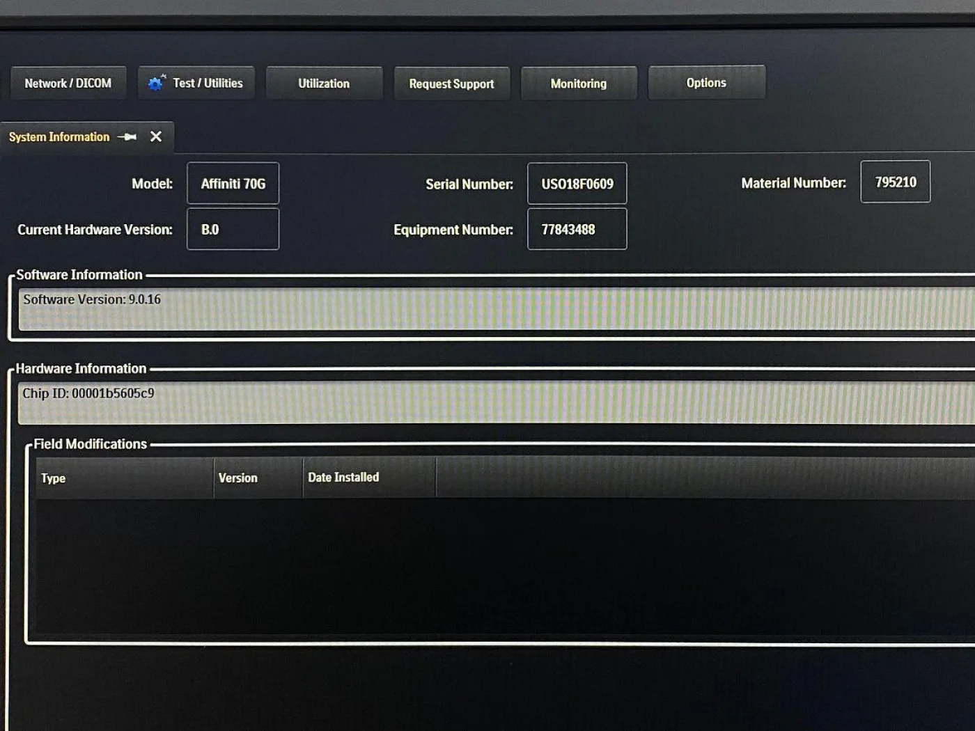 Philips Affiniti 70G PureWave HW B YOM: 2018 - 6