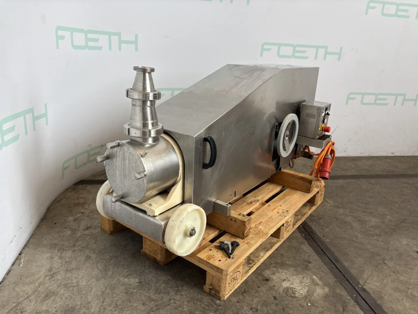 Maso SPS 3” - Eccentric Screw Pump - 3