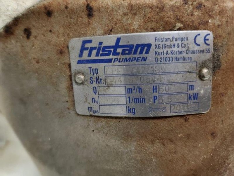 Fristam FPE742/185A Centrifugal Pump