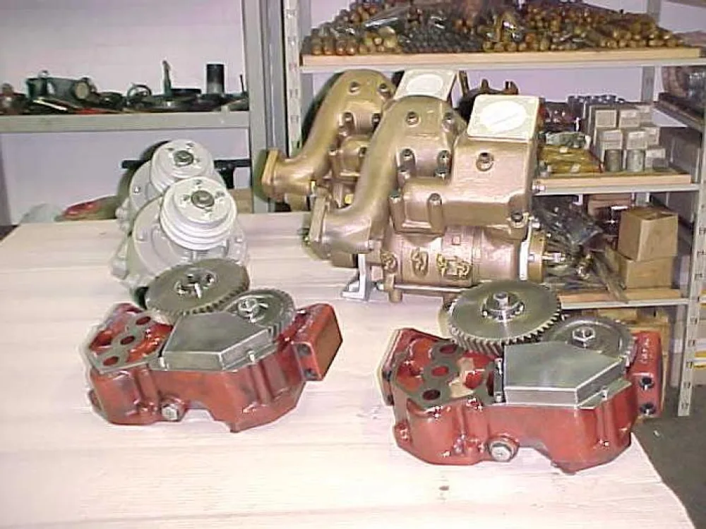 SPARE PARTS DEUTZ SBAM816 RECONDITIONED