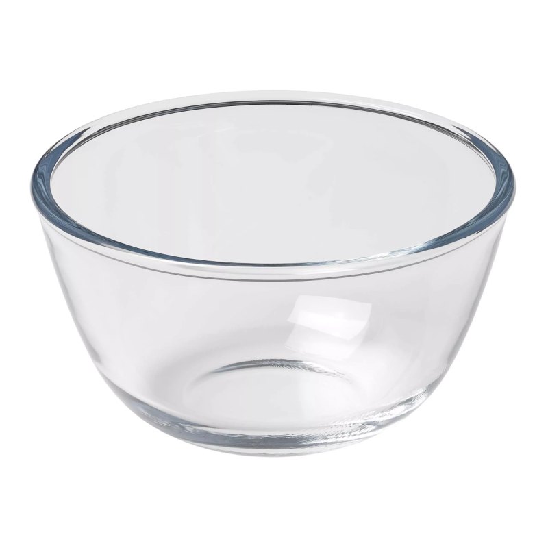 Tala Borosilicate Glass Mixing Bowl 15x8.1cm 800ml - islandcatering