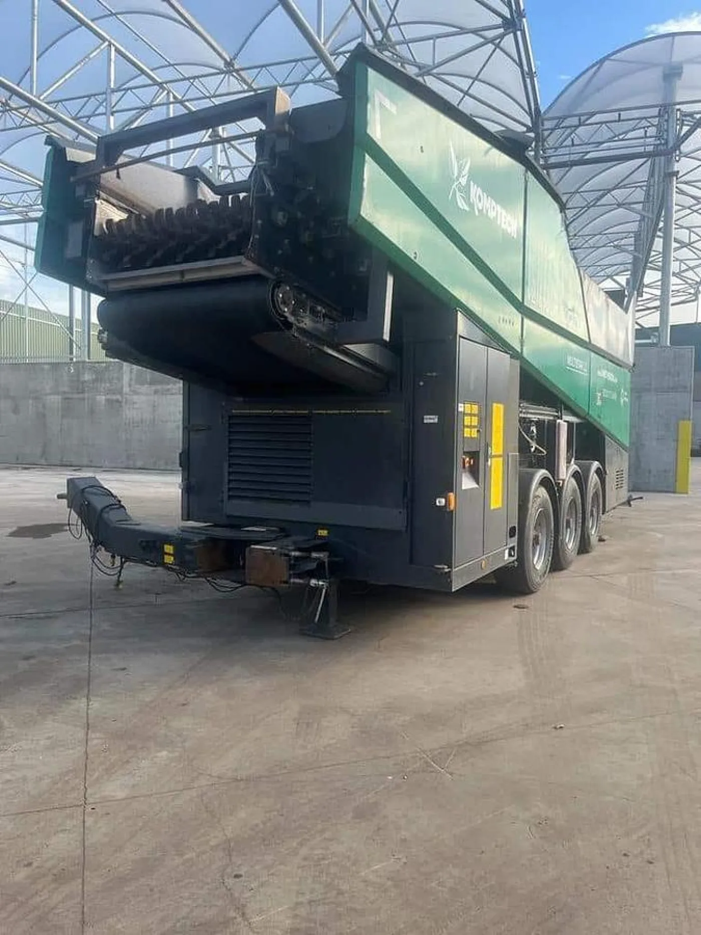 2017 Komptech Multistar L3 Type 4 Mobile Star Screen Screener - 4