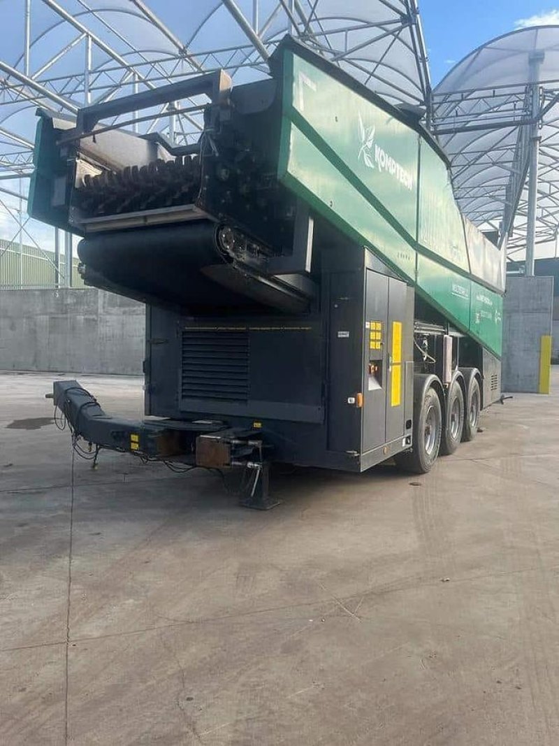2017 Komptech Multistar L3 Type 4 Mobile Star Screen Screener