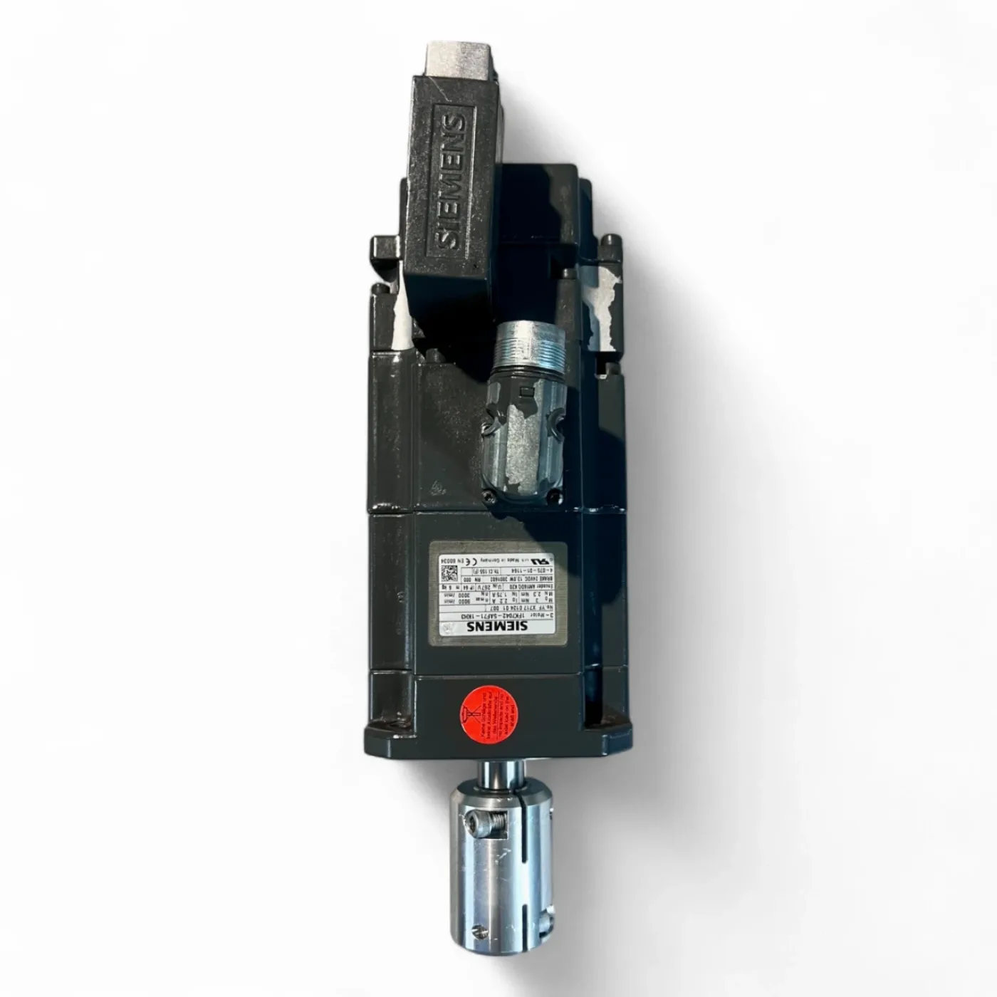 SIEMENS Servomotor 1FK7042-5AF71-1KH3 6 kg aus HOMAG Maschine - 3