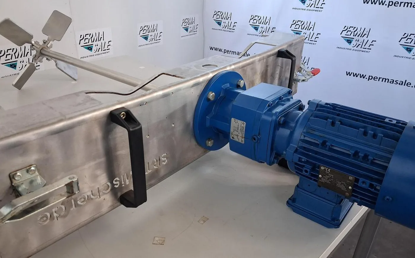 Schwarzer Rührtechnik Tank Agitator with Nord SK 372.1F Gear Motor - 5