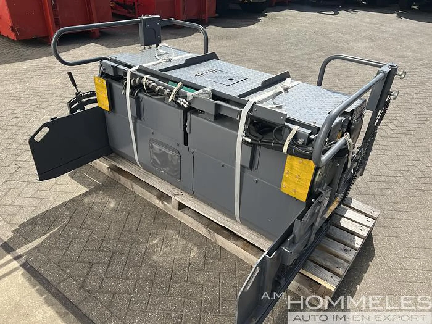 VÖGELE AB 340 Extending Screed - 8