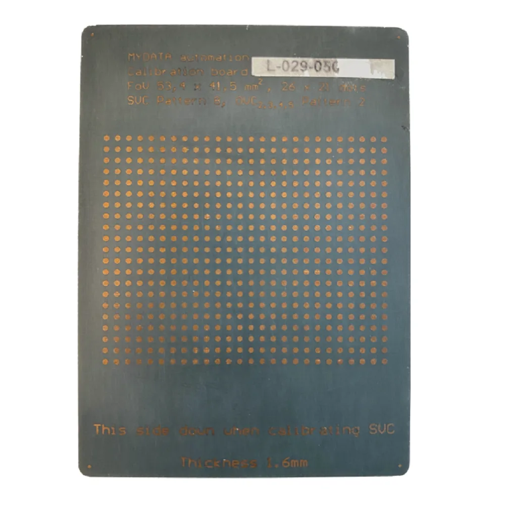 KT-L-029-0506-4 MYDATA - Calibration Board