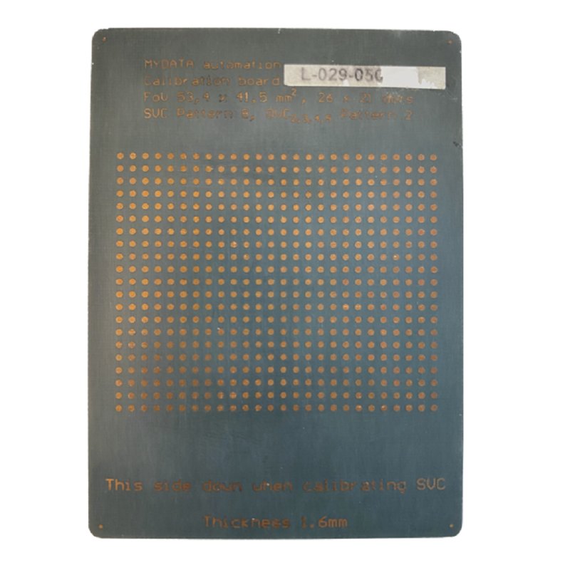 KT-L-029-0506-4 MYDATA - Calibration Board