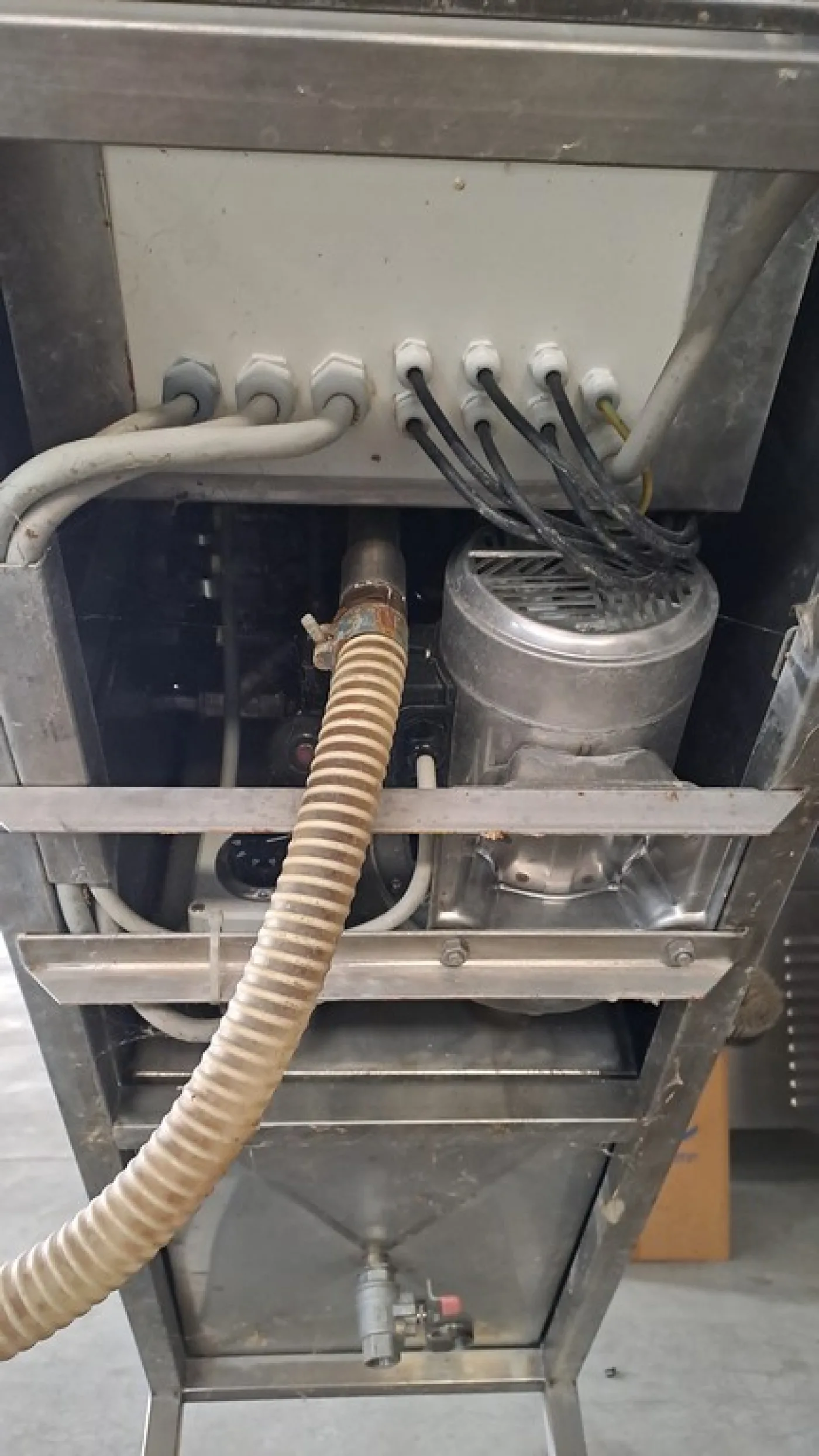 STAINLESS STEEL DRUM CLEANER, SECOND HAND EQUIPMENT - 8