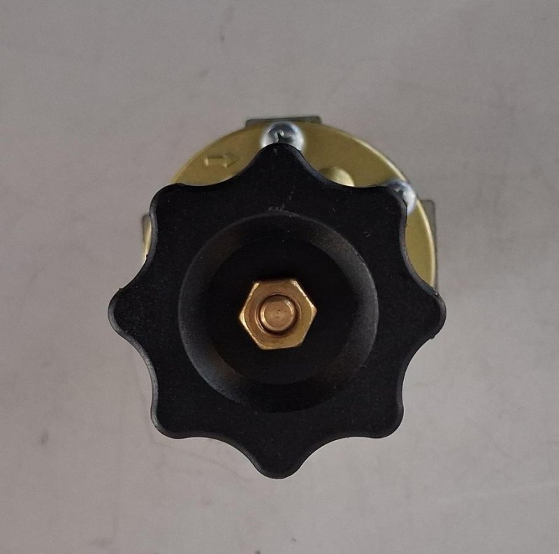 Adjustable Pressure Regulator Valve