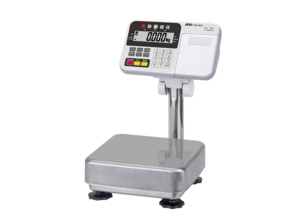 A&D HW-10KCWP Platform Scale