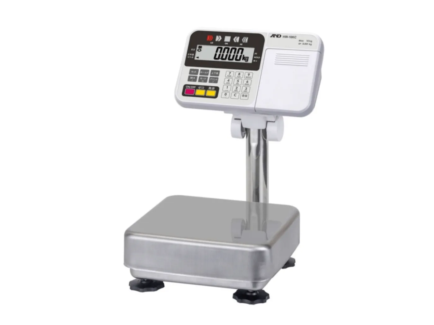 A&D HW-10KCWP Platform Scale - 1