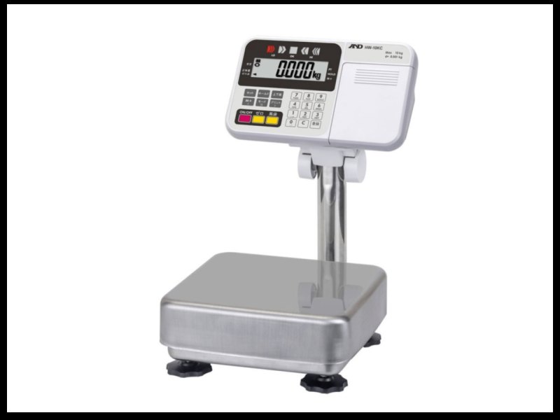 A&D HW-10KCWP Platform Scale