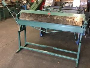 Manual Box & Pan Folder 1530mm x 1.5mm - WNS - W. Neal Services Ltd