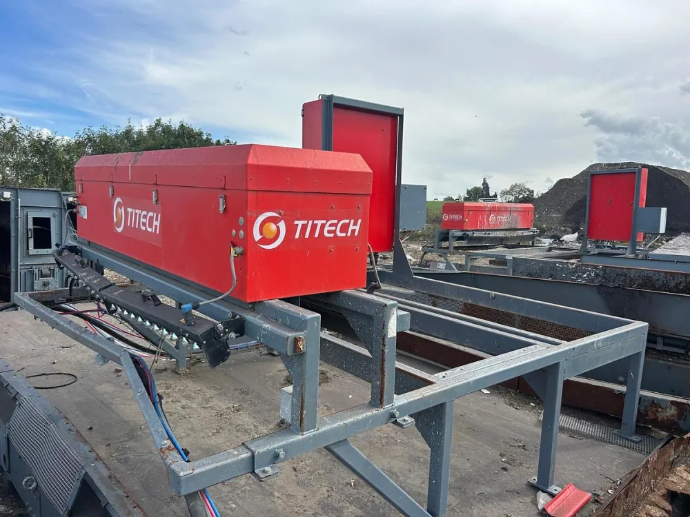 2011 Titech Autosort Optical Sorting Unit