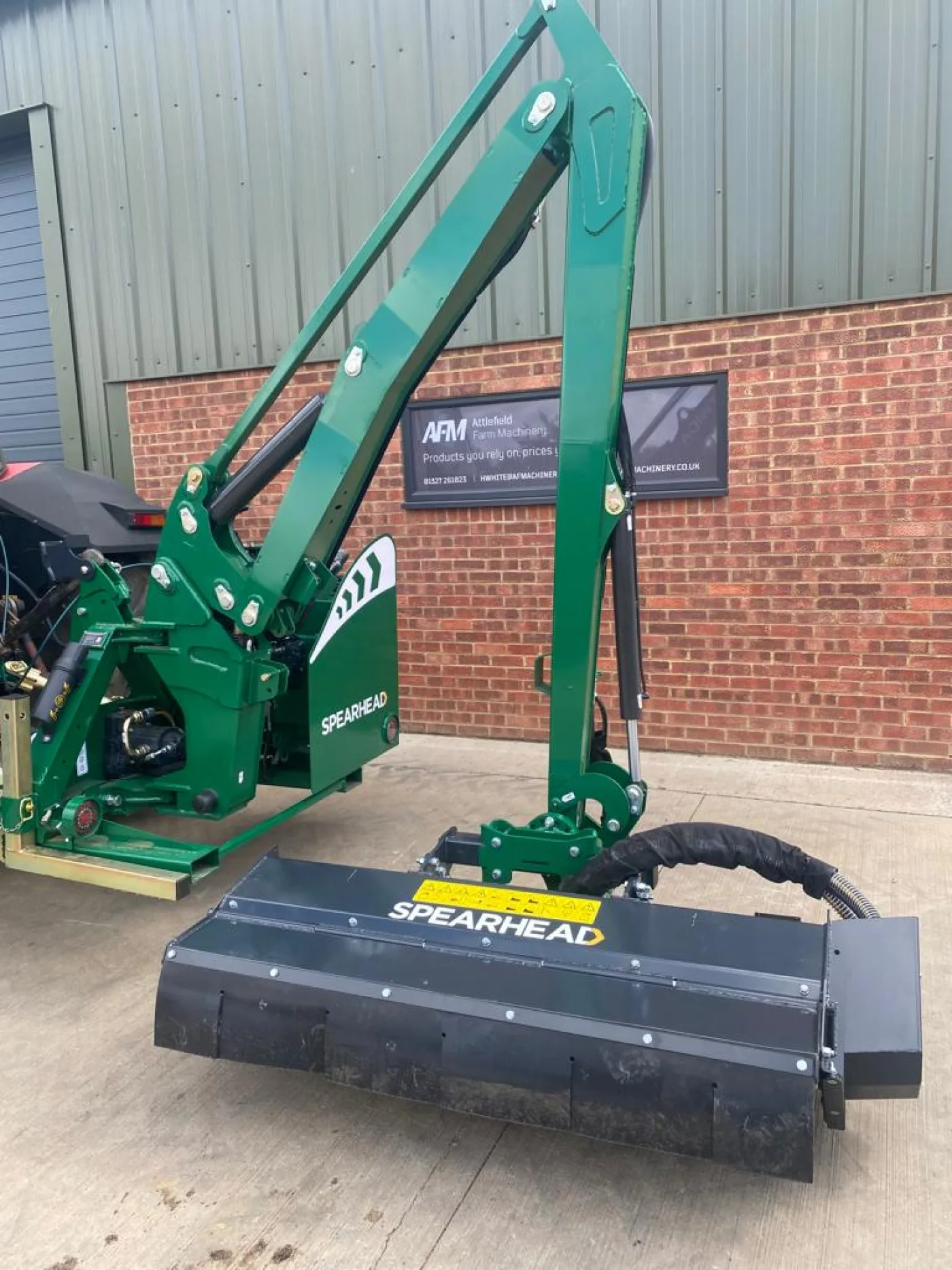 Spearhead S55 Classic with MP1 1.5 metre head - 7