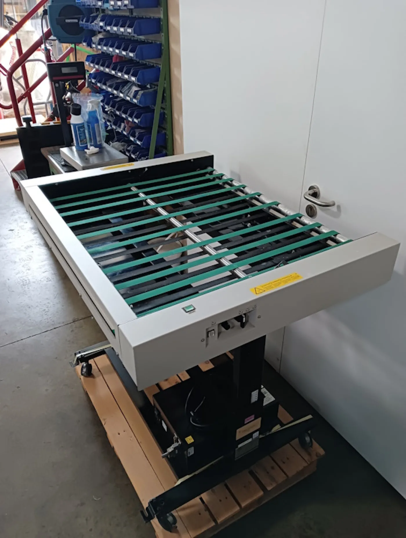 Druckplatten Zwischentisch Screen AT-T 4000 - 3