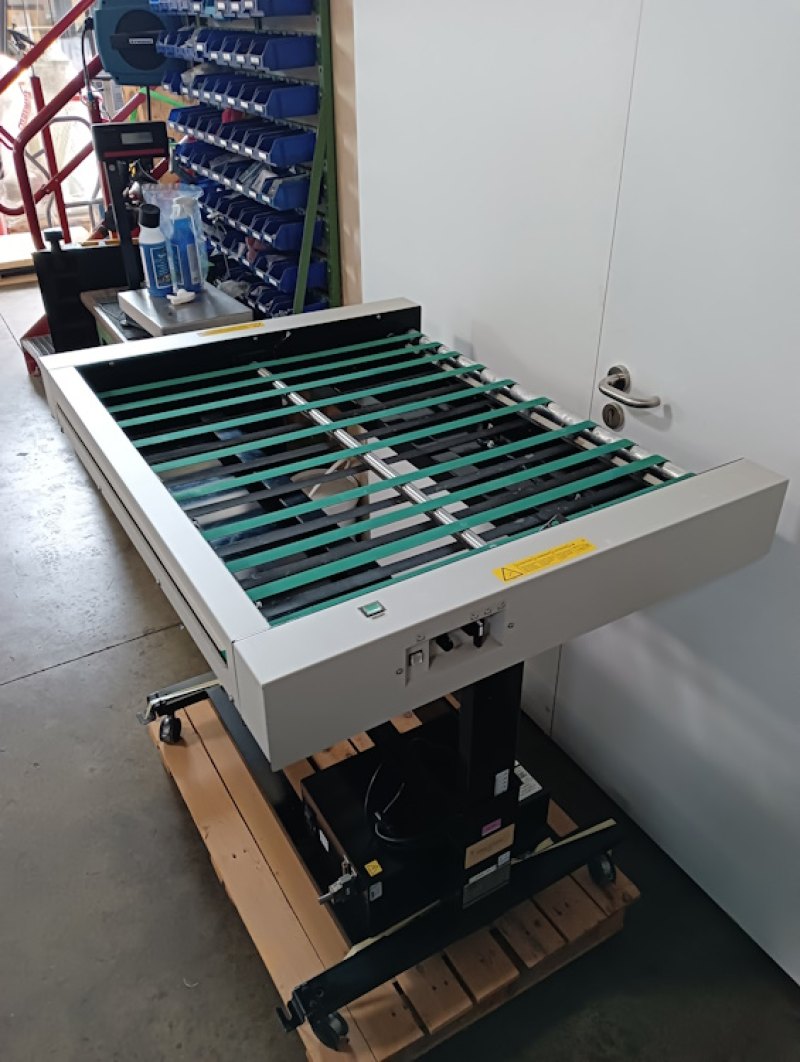 Druckplatten Zwischentisch Screen AT-T 4000