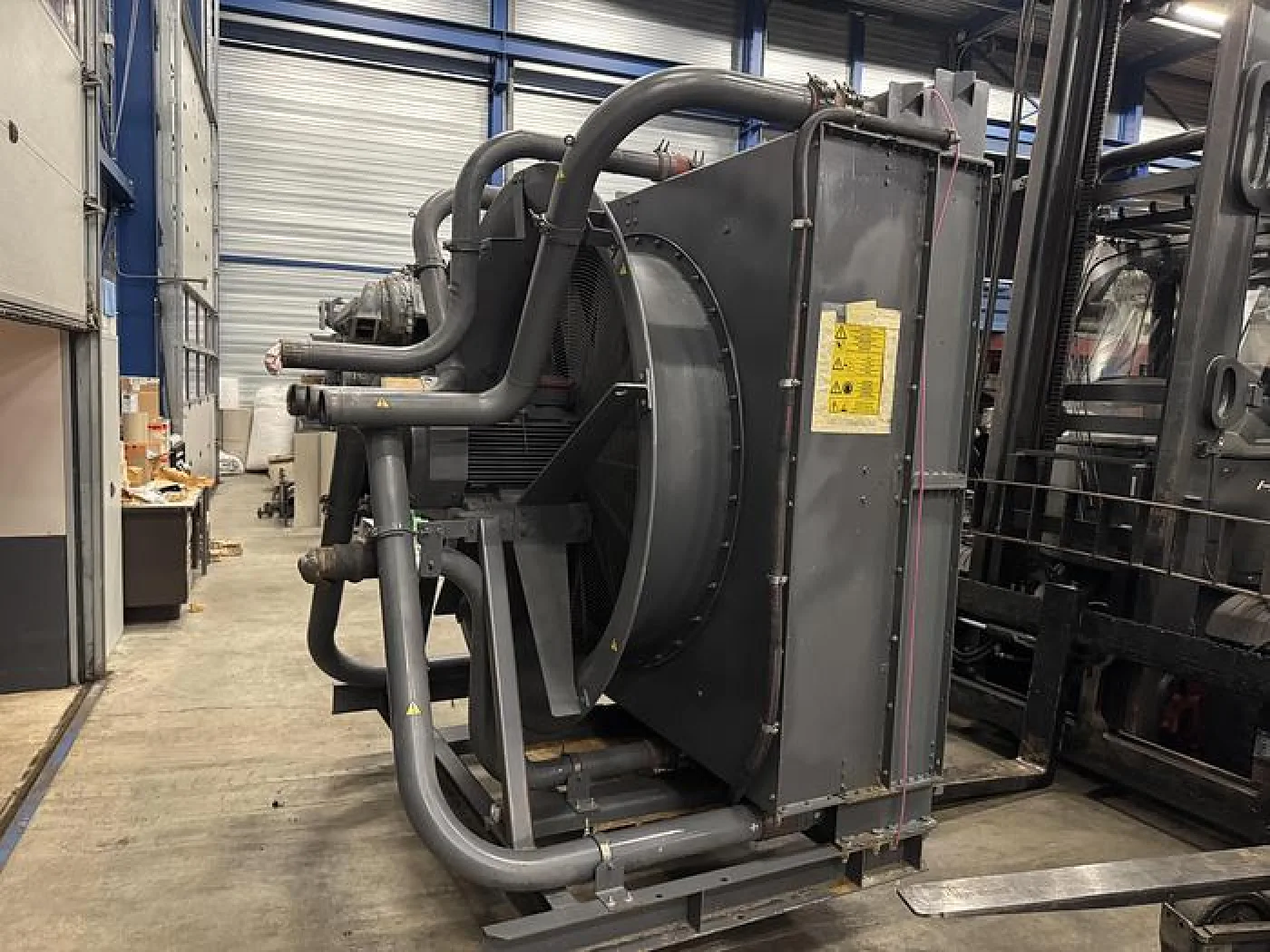 DEUTZ TBD 616-V16 / KUNZLER DIESEL GEN.SET 1000 KVA - 7