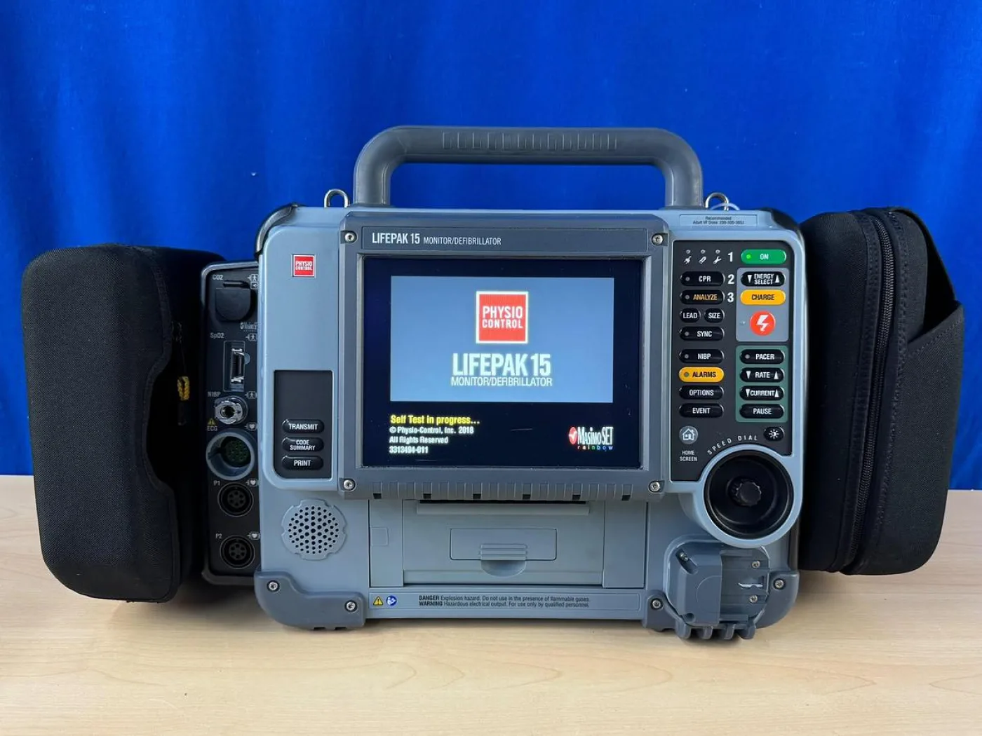 Physio Control Lifepak 15 Defibrillator REF: 99577-001418 YOM: 2022 - 3