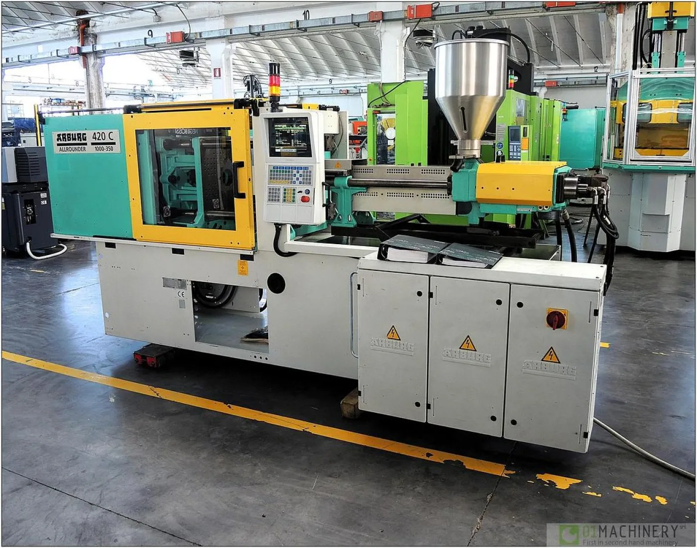 2004 ARBURG 420C 1000-350 IN0570 - 2