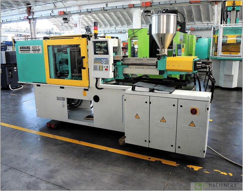 2004 ARBURG 420C 1000-350 IN0570