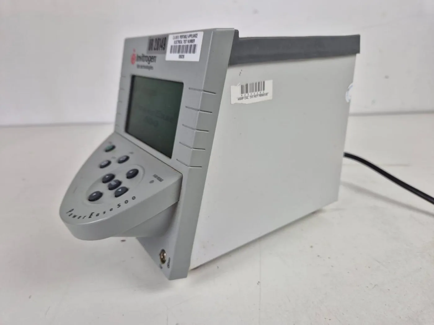 Invitrogen PowerEase 500 Power Supply - 6