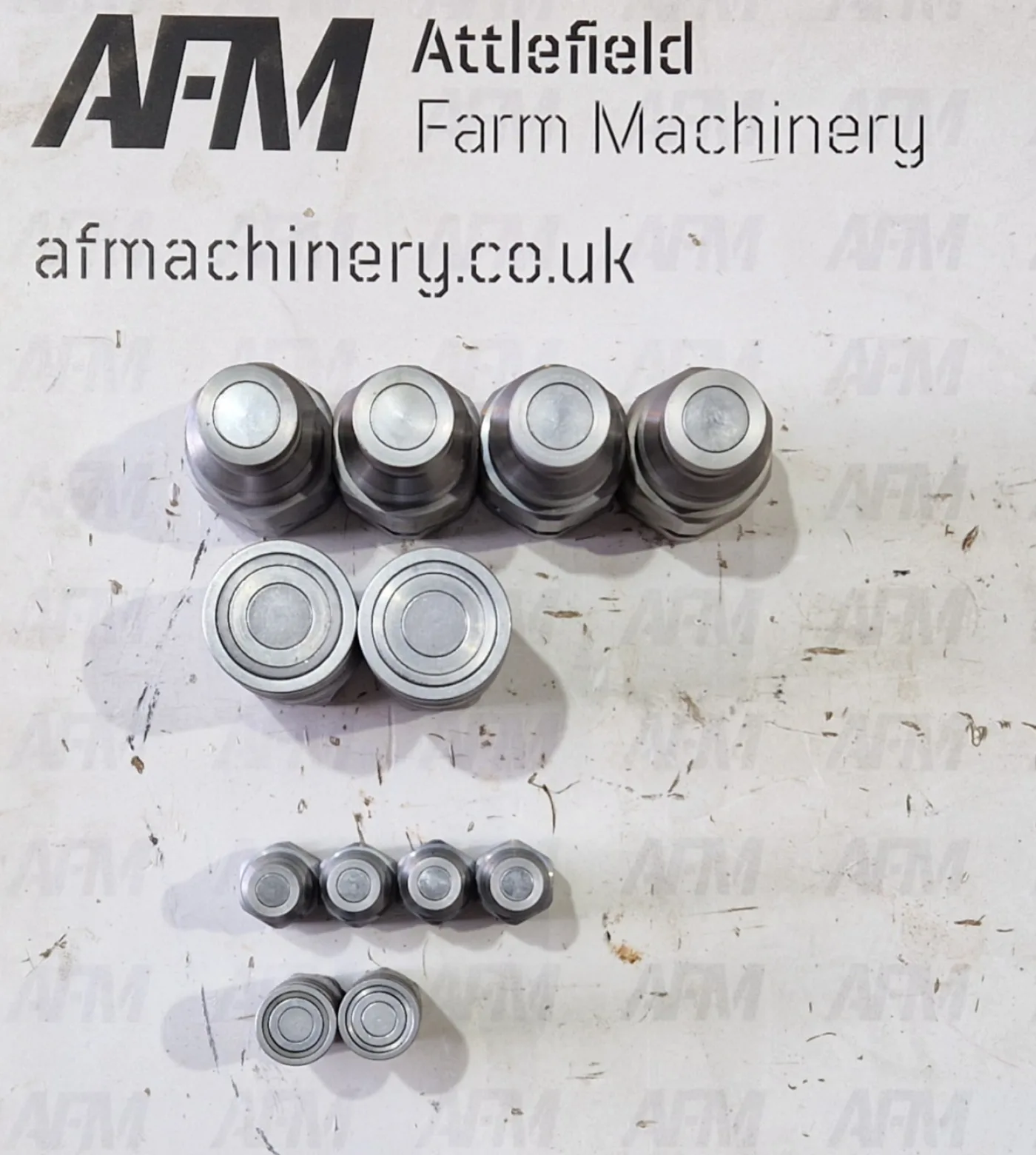 Flat Faced Quick Release Couplings For Hedgecutters - 1
