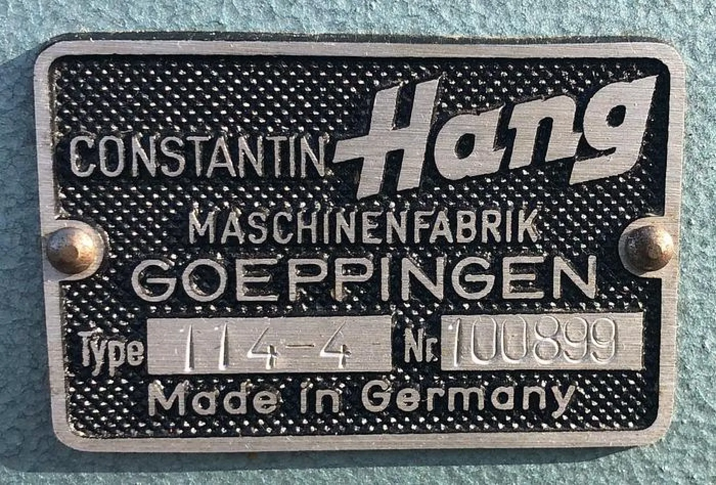 Hang 114-4 - 6