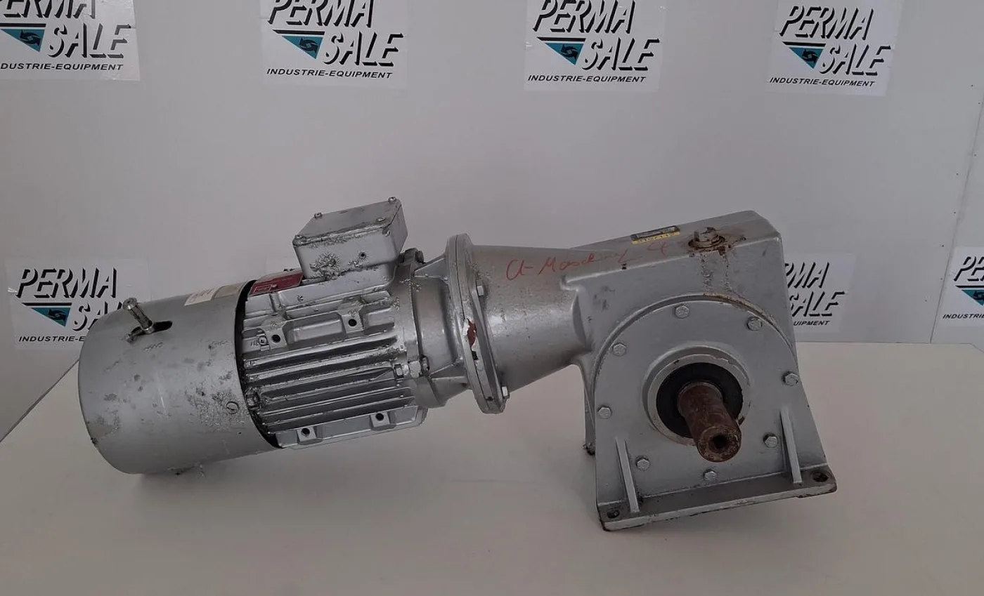 Brook Crompton Getriebemotor mit Schneckengetriebe - 6