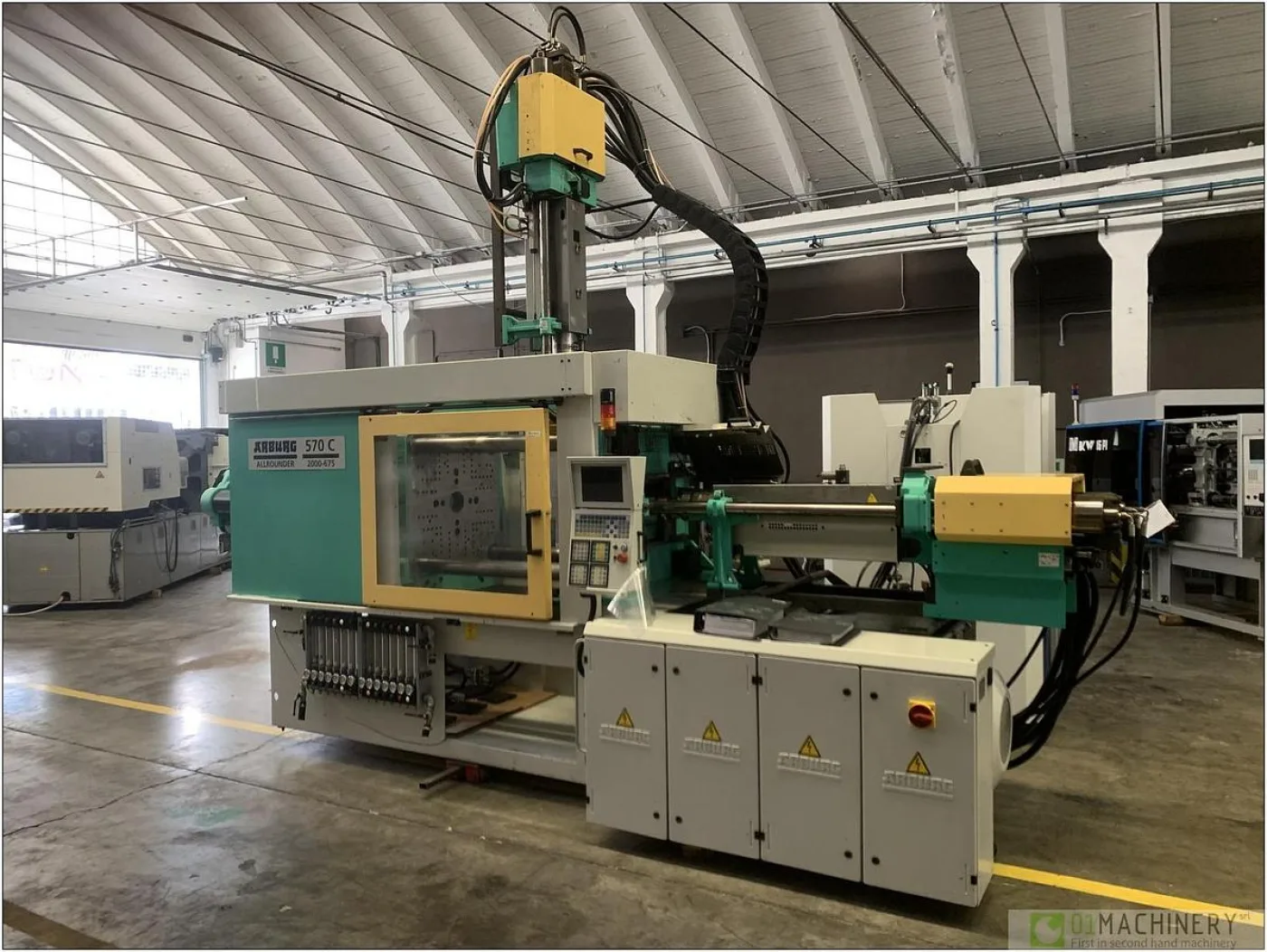 2001 ARBURG 570C 200 675 350 IN0178 - 2