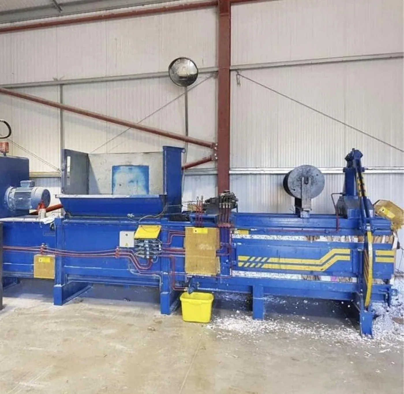 2004 Imabe Ibérica H-80/70 Automatic Horizontal Baler - 6