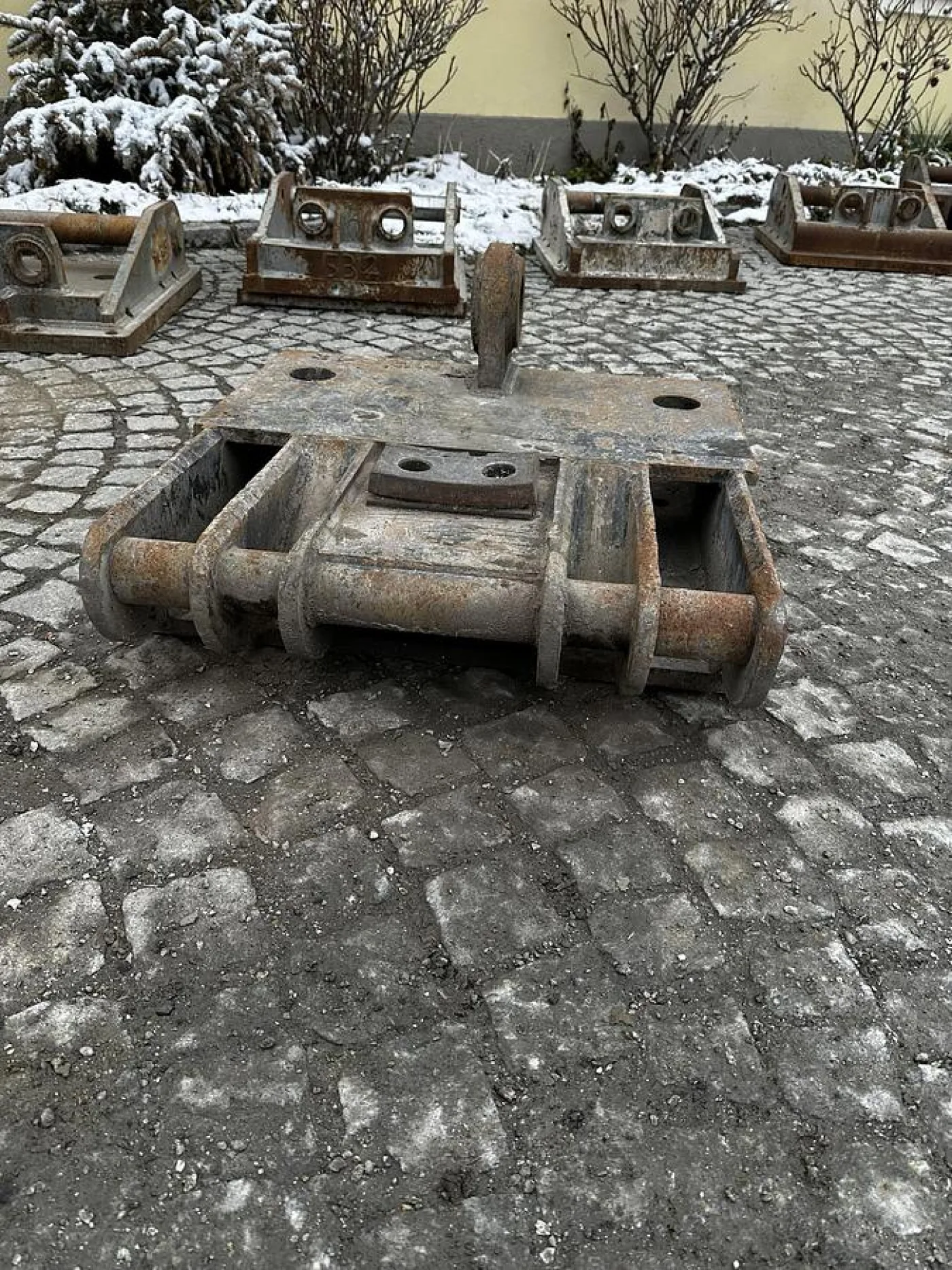 Wimmer Anbauplatte - 1