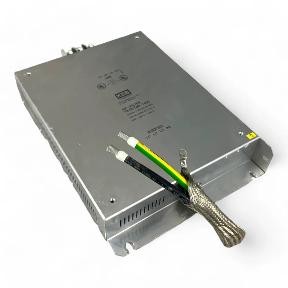 KEB Homag 18.F4.T60-1009 Netzfilter