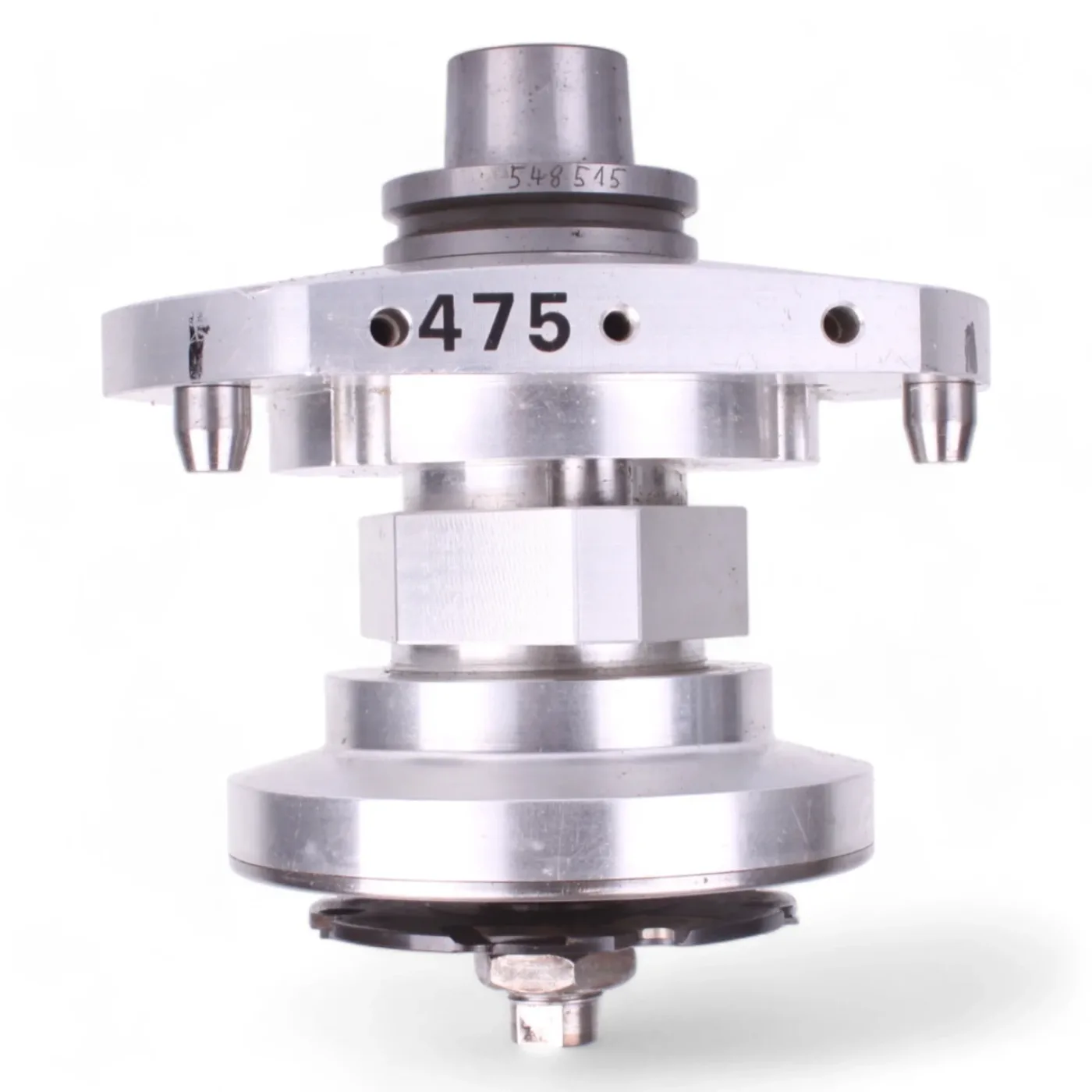IMA Grotefeld Adapteraggregat Wechselaggregat Nutfräser HSK 63 38 B - 2