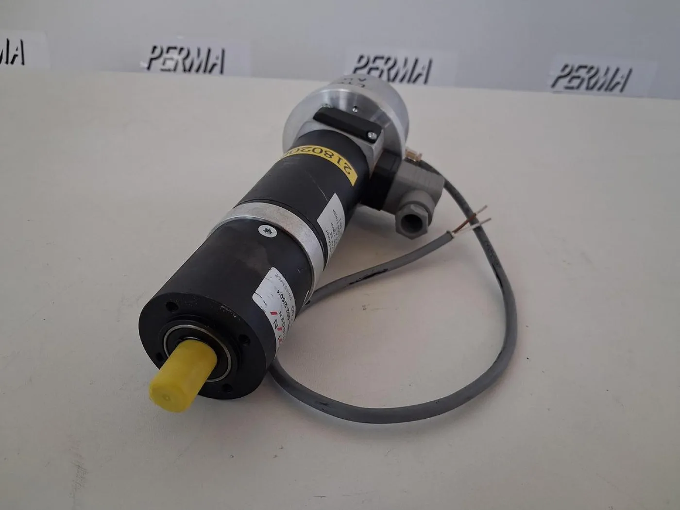 Gysin GPL 052-50:1 Permanentmagnet-Servomotor mit Planetengetriebe - 3