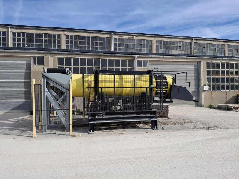 2025 Kirschner Abrundungstrommel / Rounding drum