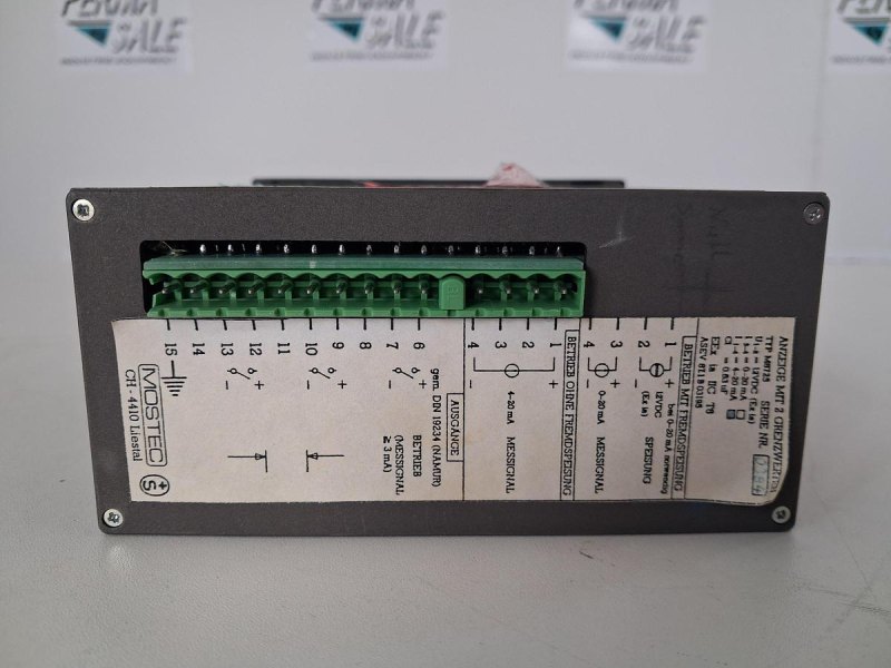 MOSTEC M8725-GH Digital Temperature Indicator 4–20 mA