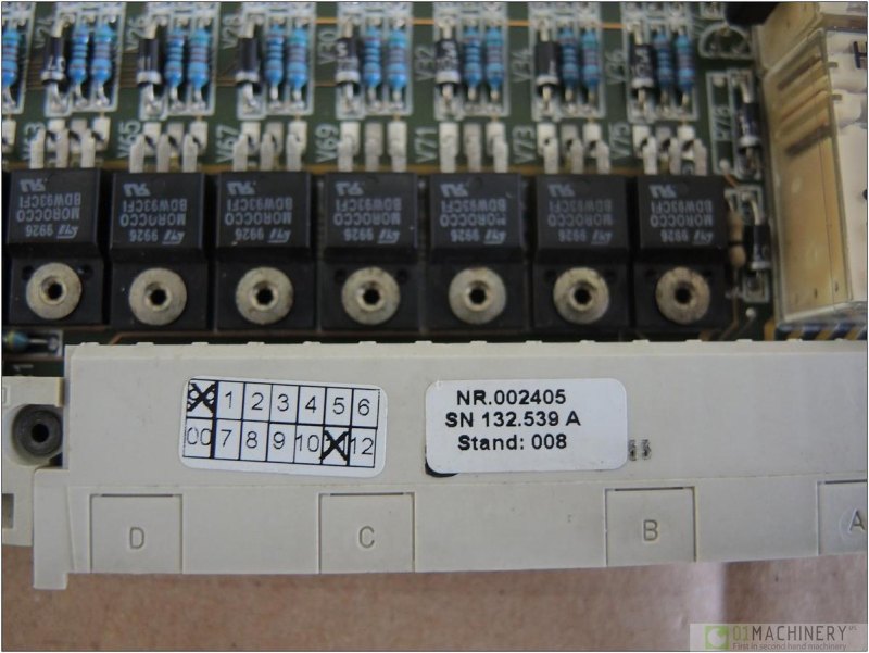 1999 ARBURG 661 AI1807