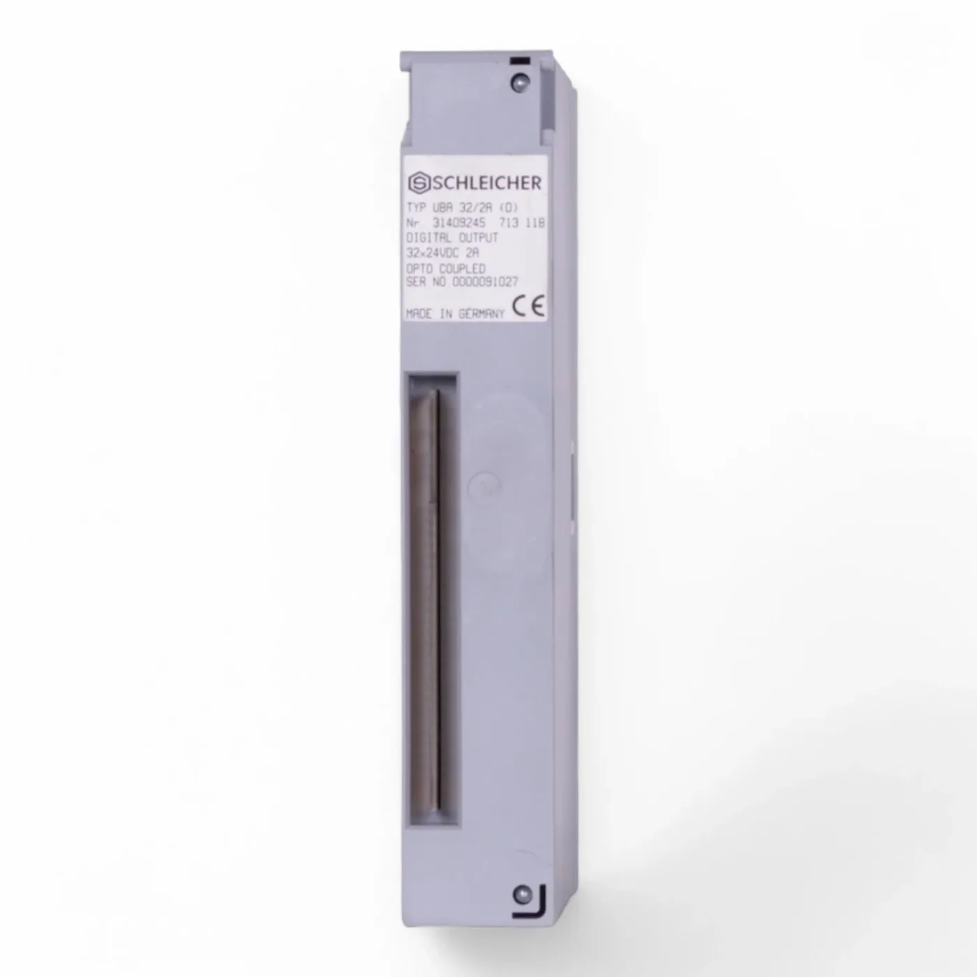 SCHLEICHER UBA 32 2A (D) Nr. 31409245 713 118 Digital Output - 1